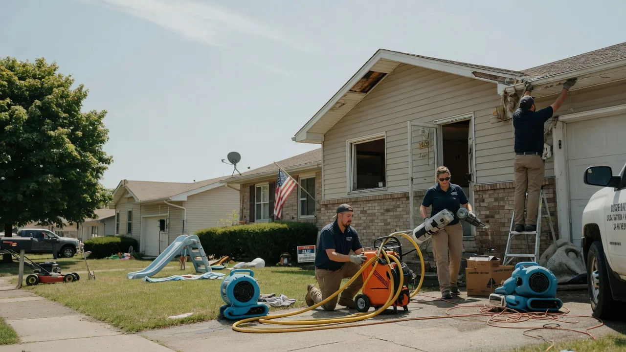 Water Damage Restoration in Madison, PA near me